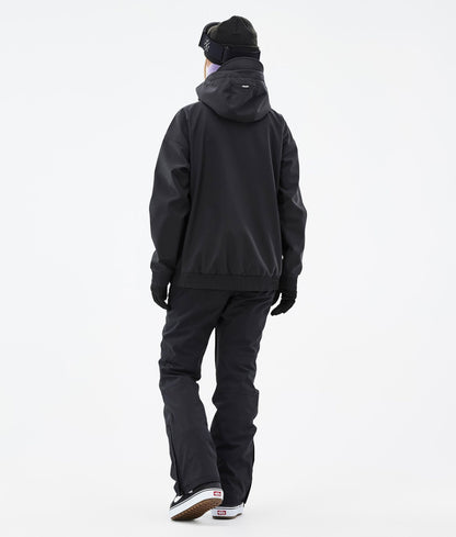 Snowboard Jacket Women Black
