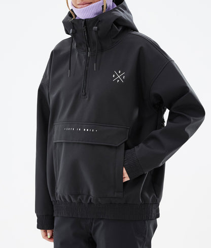 Snowboard Jacket Women Black