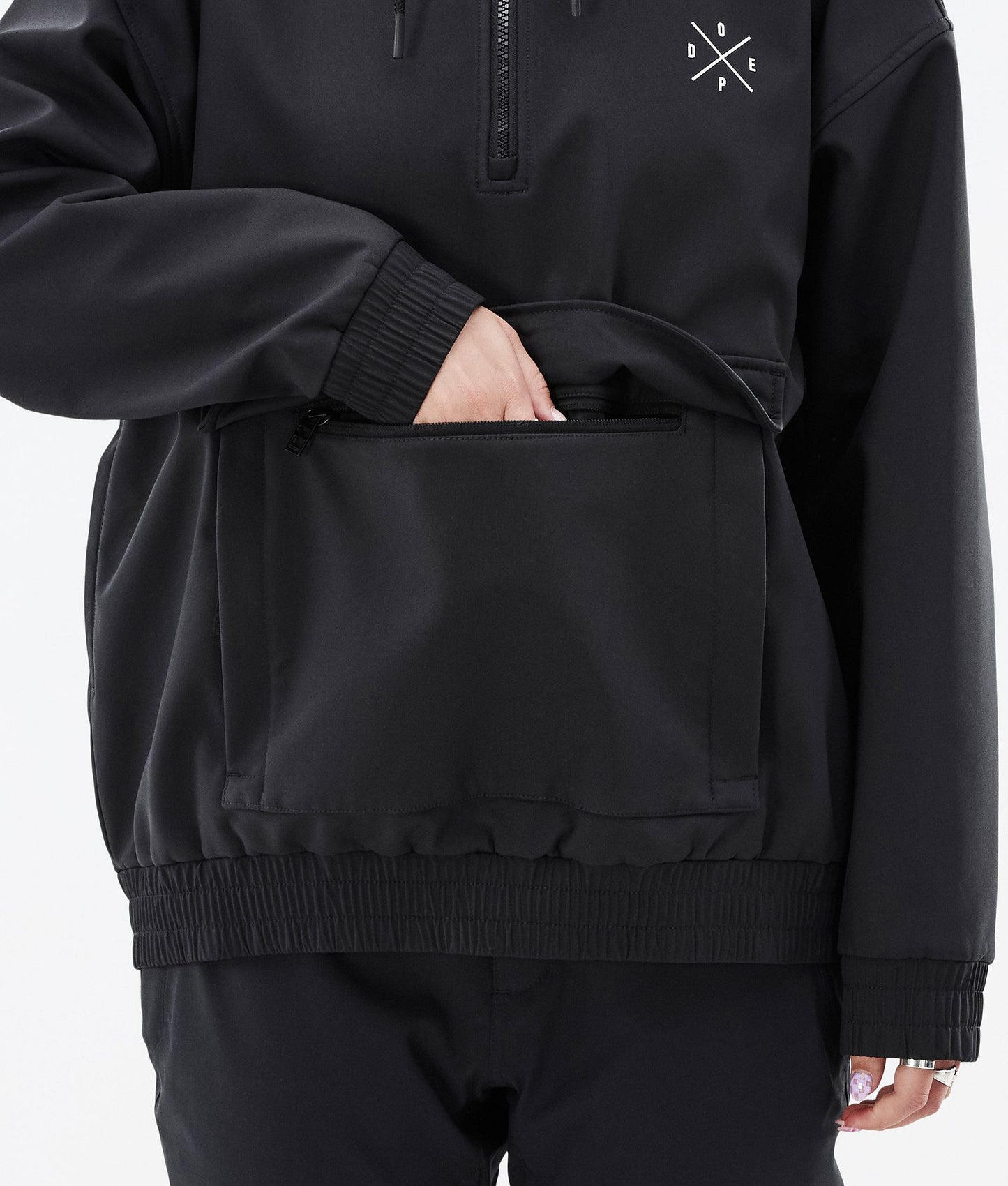Snowboard Jacket Women Black