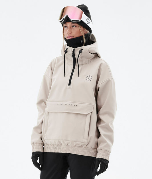 Snowboard Jacket Women Sand