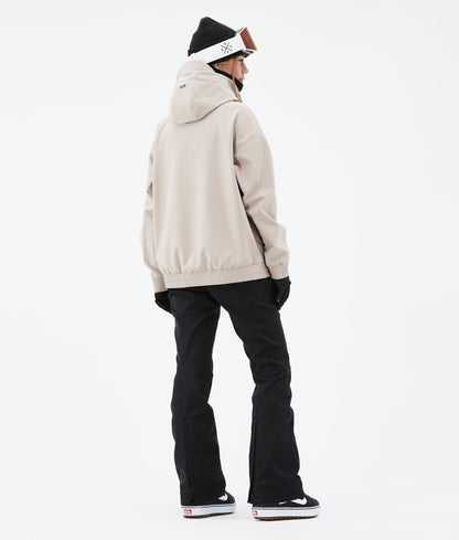 Snowboard Jacket Women Sand