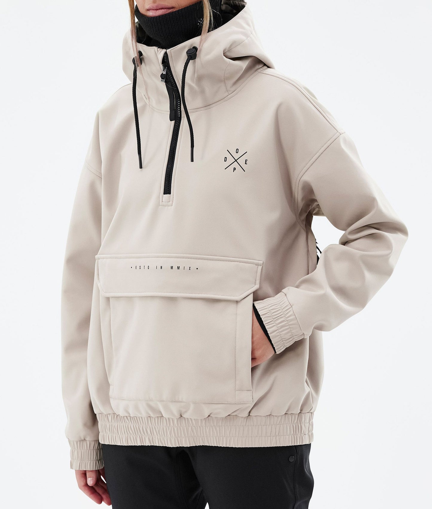 Snowboard Jacket Women Sand