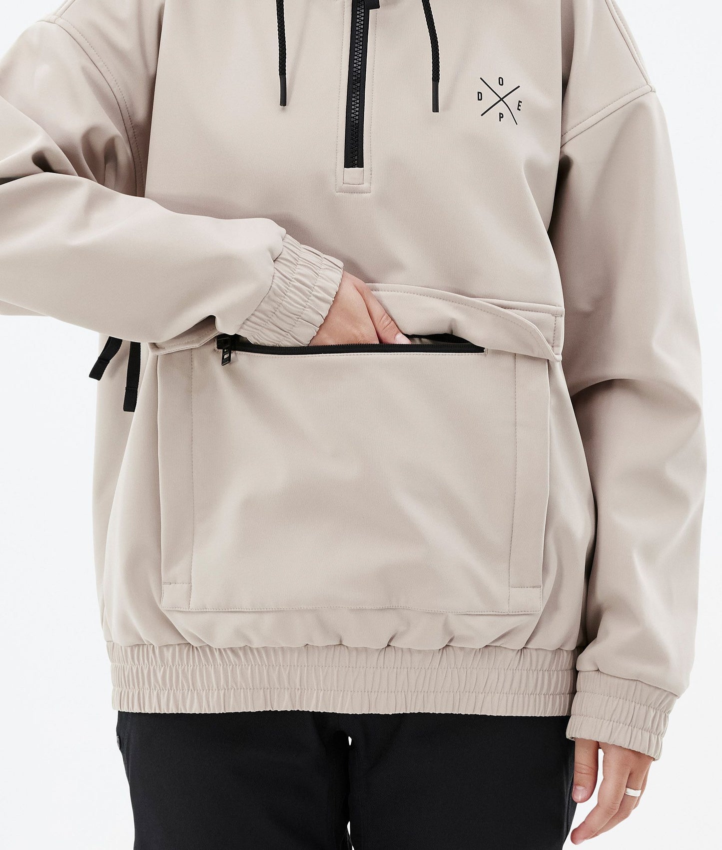 Snowboard Jacket Women Sand