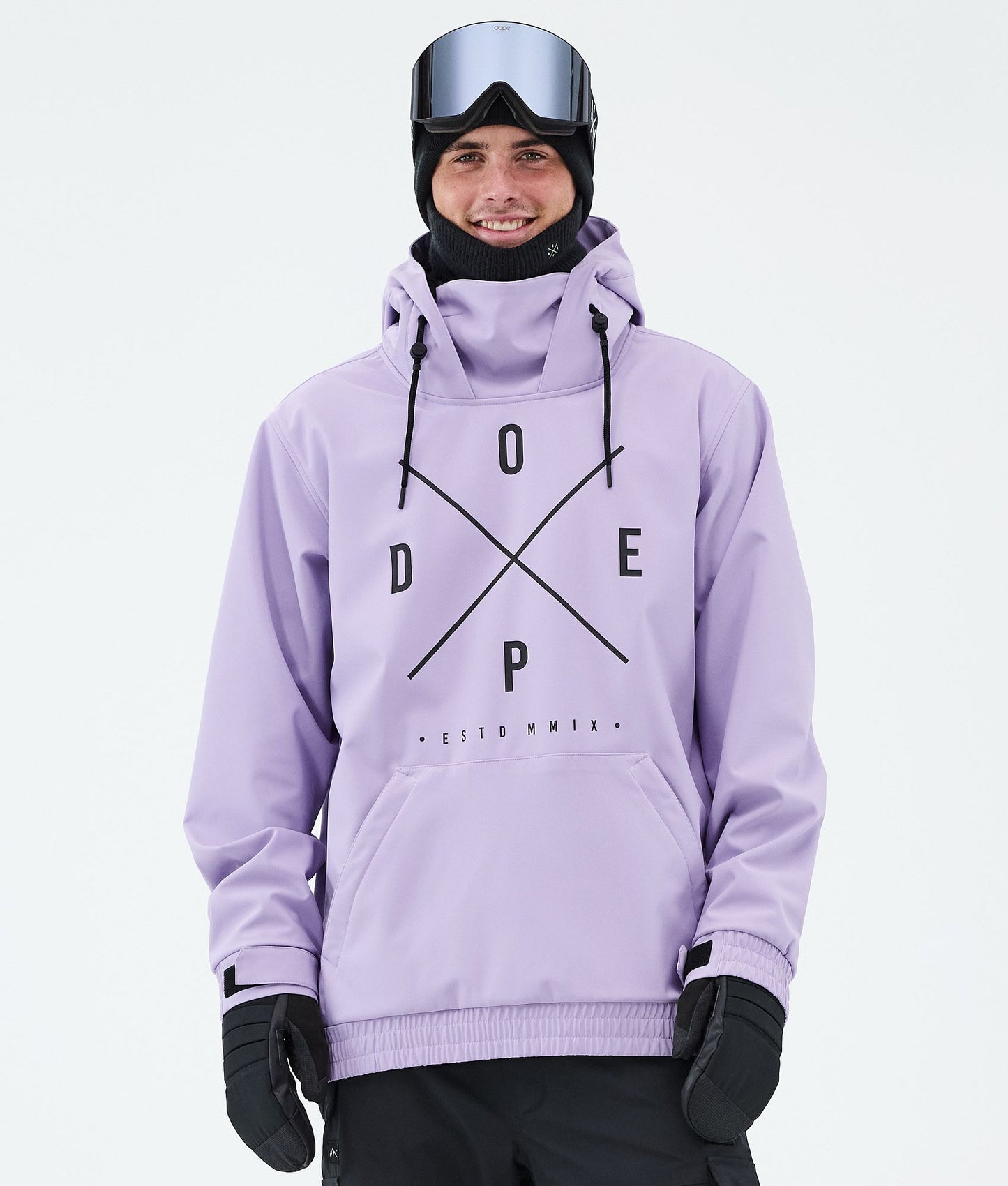 Snowboard Jacket Men 2X-Up Faded Violet