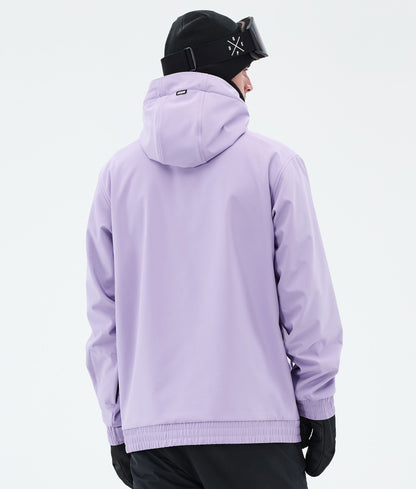 Snowboard Jacket Men 2X-Up Faded Violet