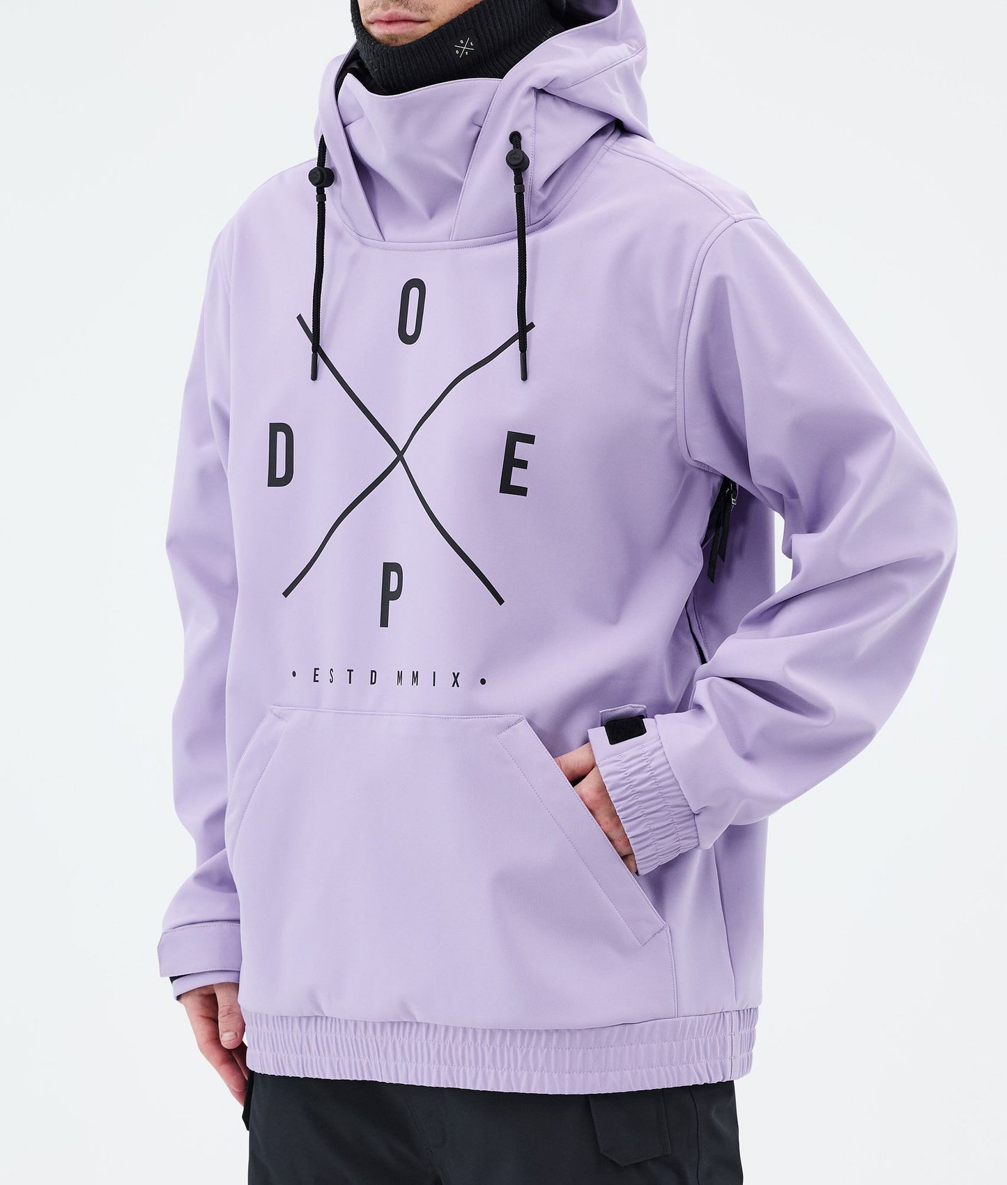 Snowboard Jacket Men 2X-Up Faded Violet