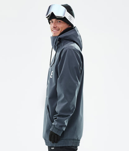 Snowboard Jacket Men 2X-Up Metal Blue
