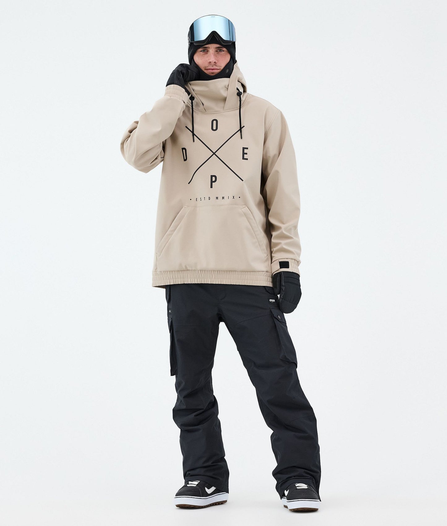 Snowboard Jacket Men 2X-Up Sand