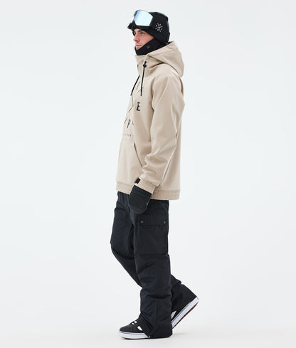 Snowboard Jacket Men 2X-Up Sand