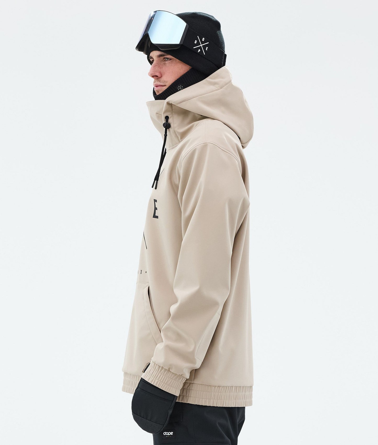 Snowboard Jacket Men 2X-Up Sand