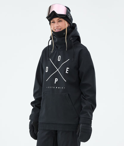 Snowboard Jacket Women 2X-Up Black
