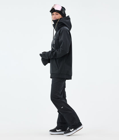 Snowboard Jacket Women 2X-Up Black