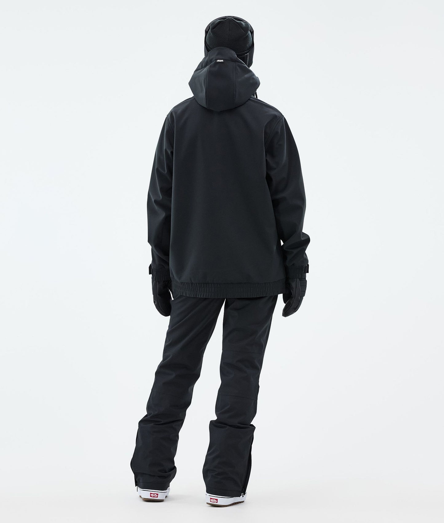 Snowboard Jacket Women 2X-Up Black