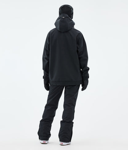 Snowboard Jacket Women 2X-Up Black