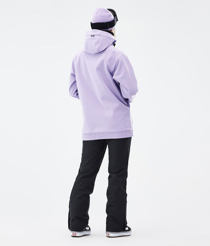 Snowboard Jacket Women 2X-Up Faded Violet