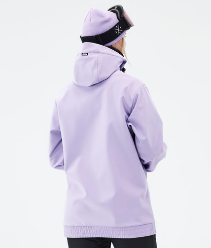 Snowboard Jacket Women 2X-Up Faded Violet