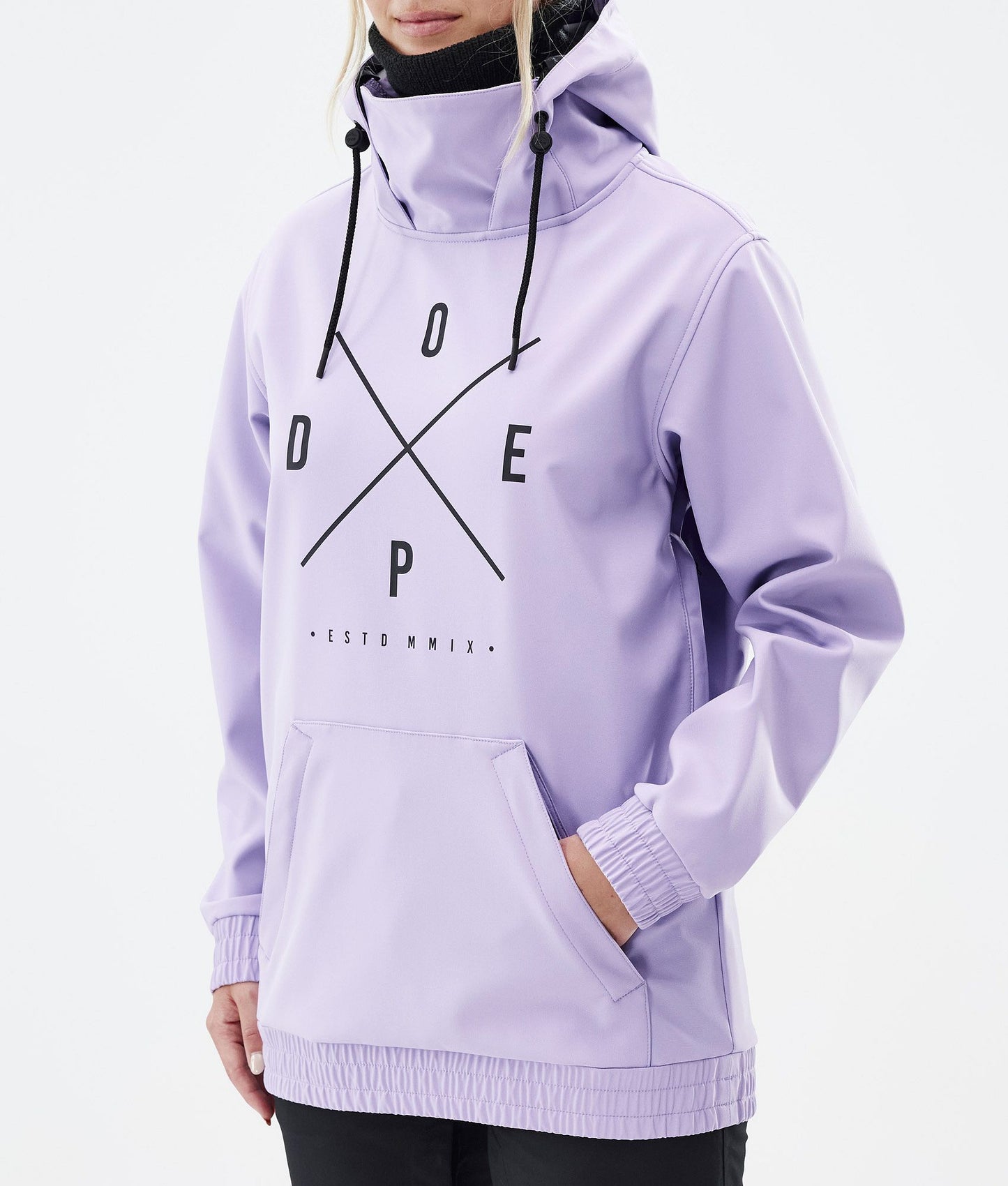 Snowboard Jacket Women 2X-Up Faded Violet