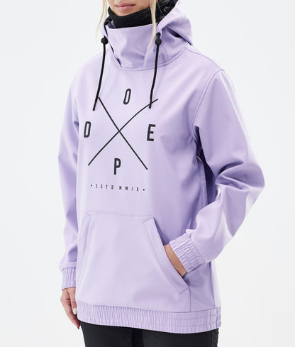 Snowboard Jacket Women 2X-Up Faded Violet