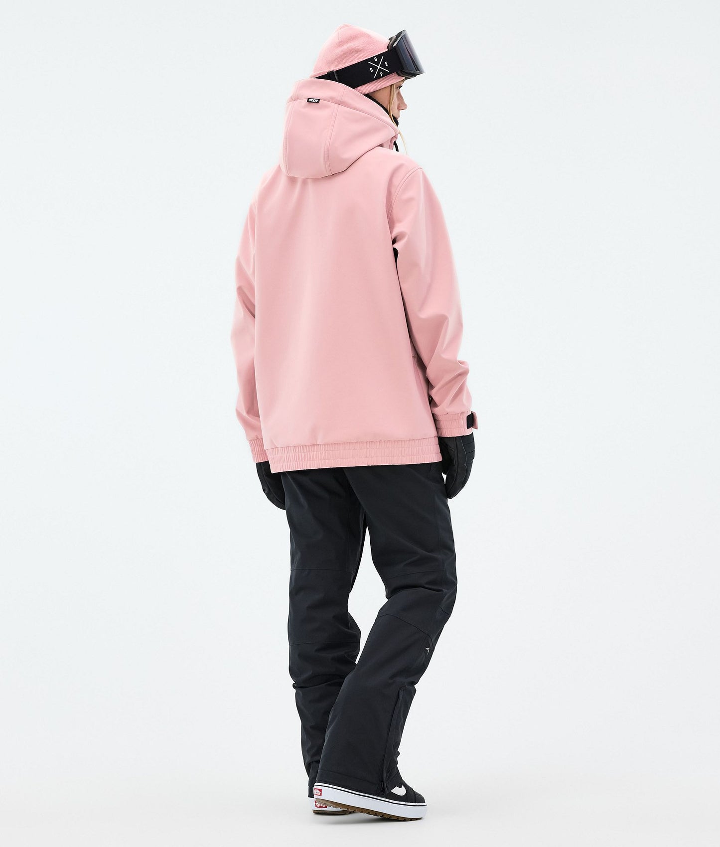 Snowboard Jacket Women 2X-Up Soft Pink