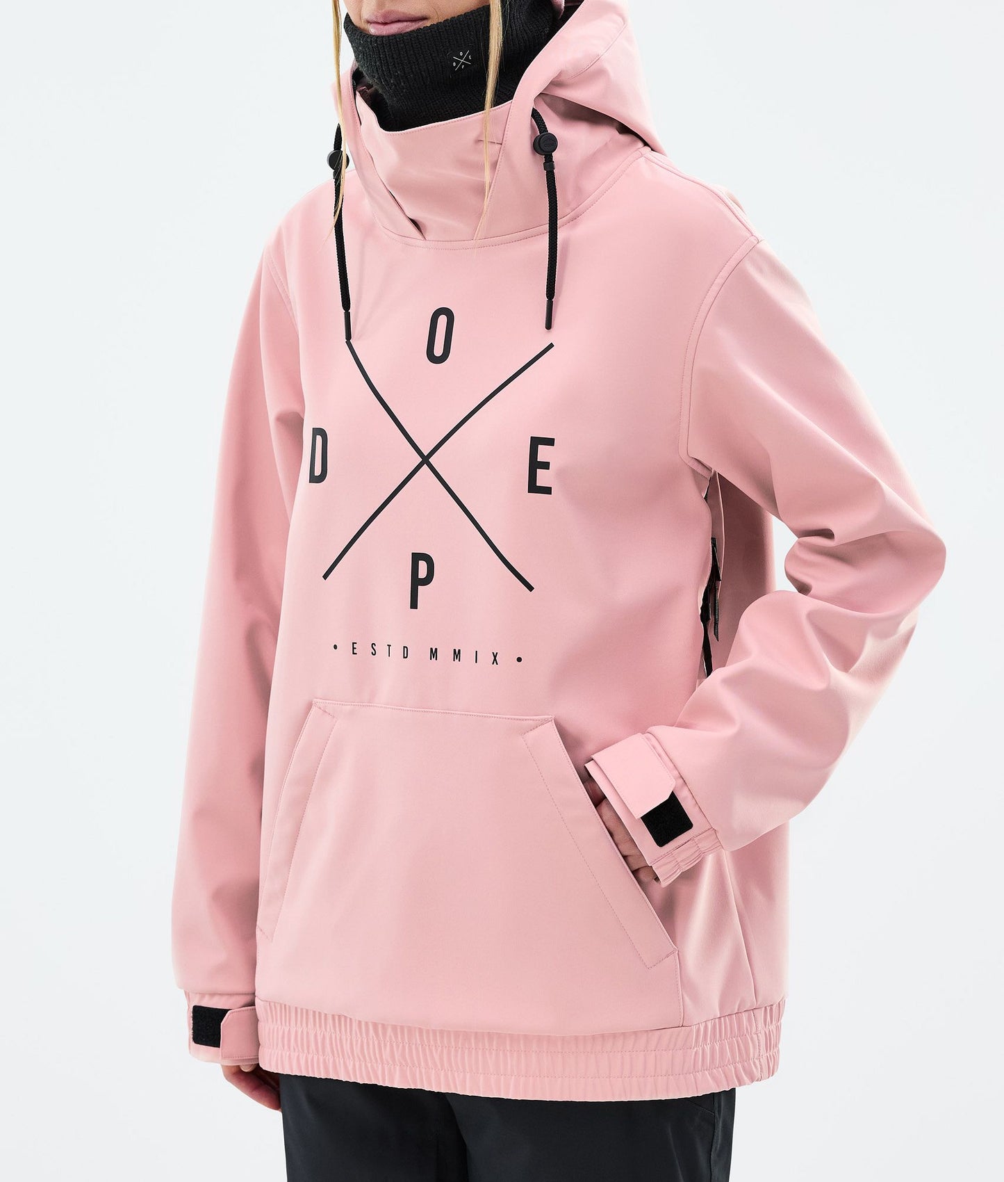 Snowboard Jacket Women 2X-Up Soft Pink