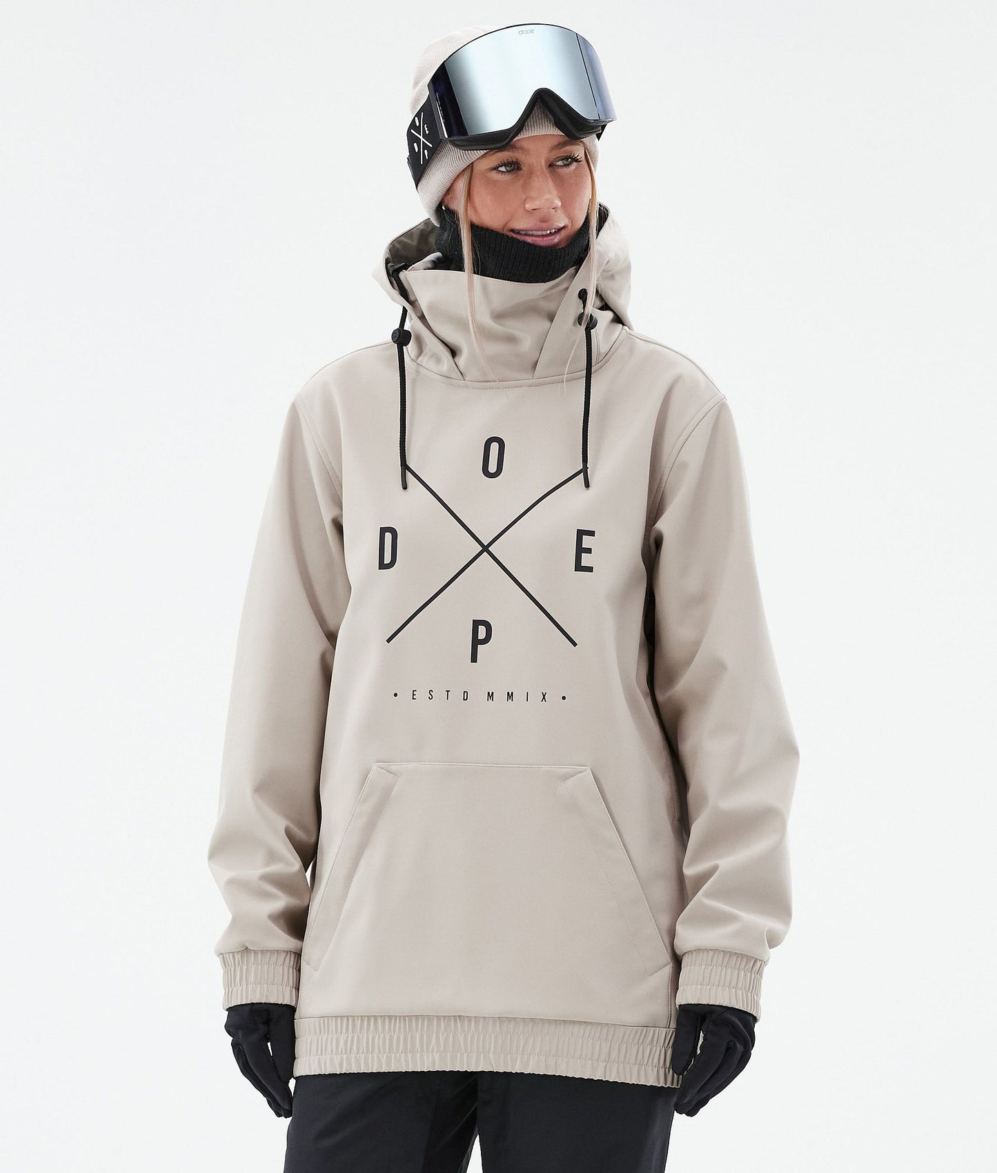 Snowboard Jacket Women 2X-Up Sand