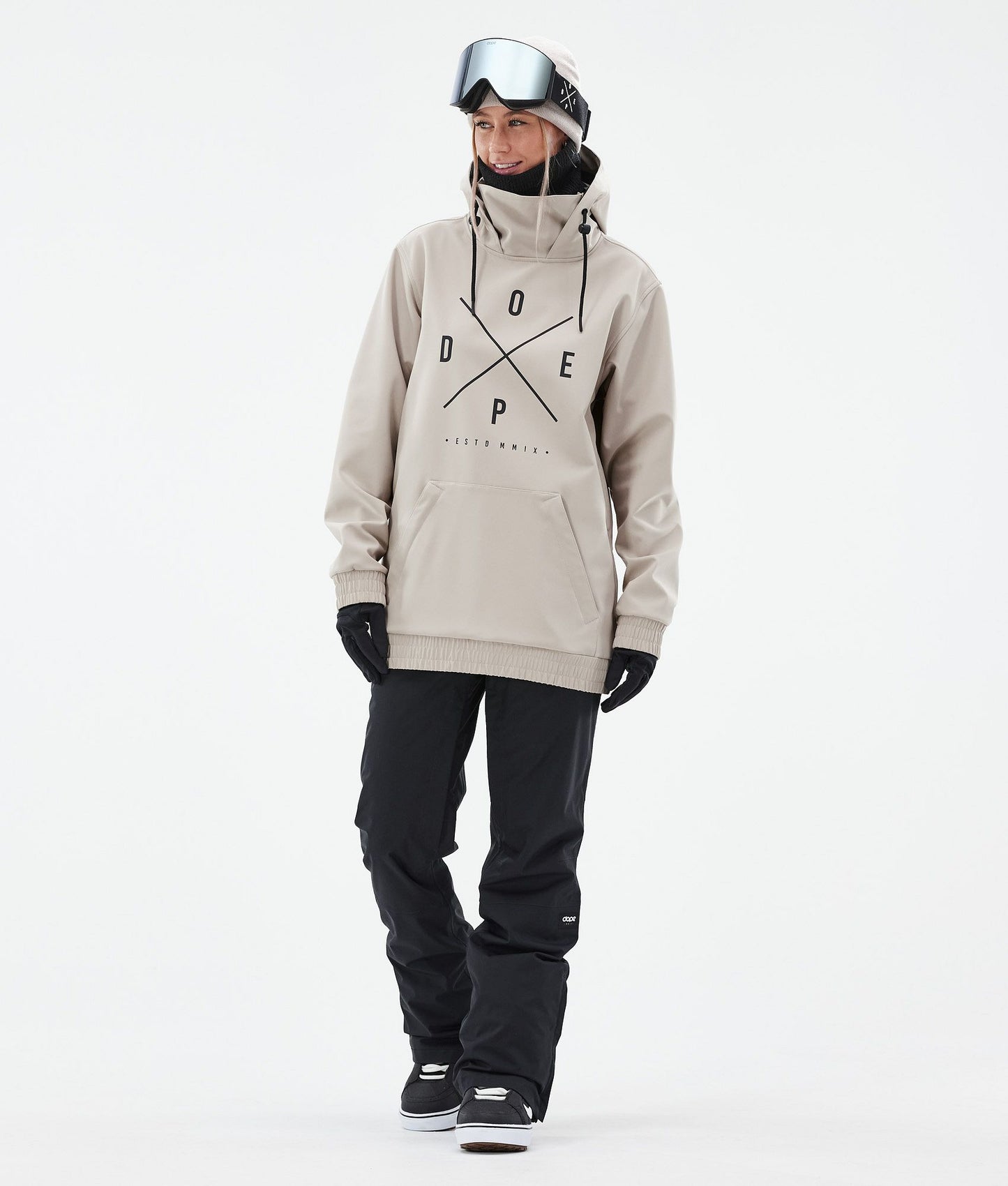 Snowboard Jacket Women 2X-Up Sand