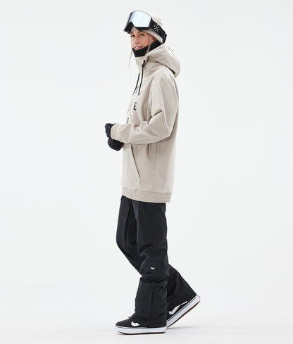 Snowboard Jacket Women 2X-Up Sand
