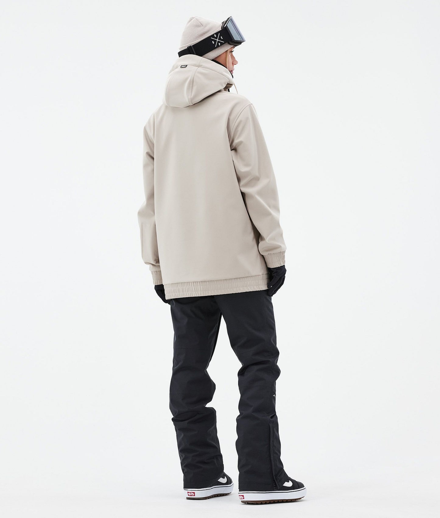 Snowboard Jacket Women 2X-Up Sand