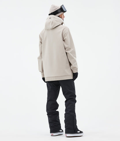 Snowboard Jacket Women 2X-Up Sand
