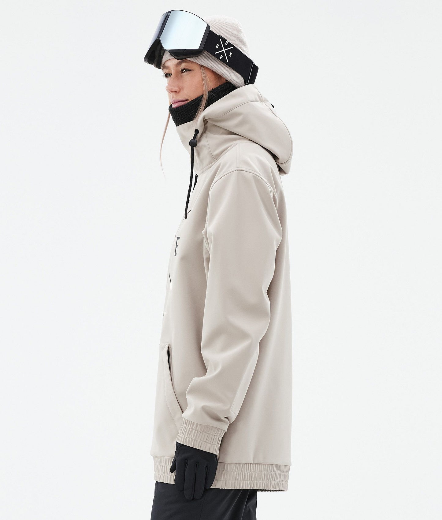 Snowboard Jacket Women 2X-Up Sand