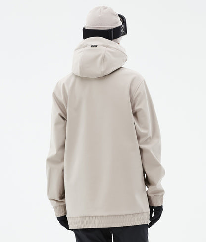 Snowboard Jacket Women 2X-Up Sand