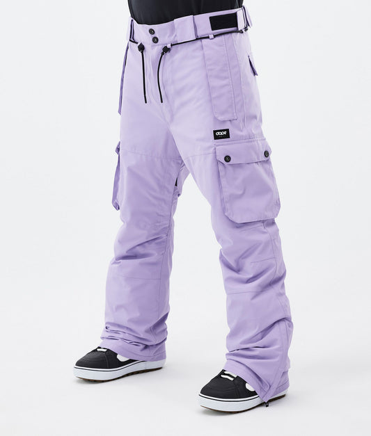 Snowboard Pants Men Faded Violet
