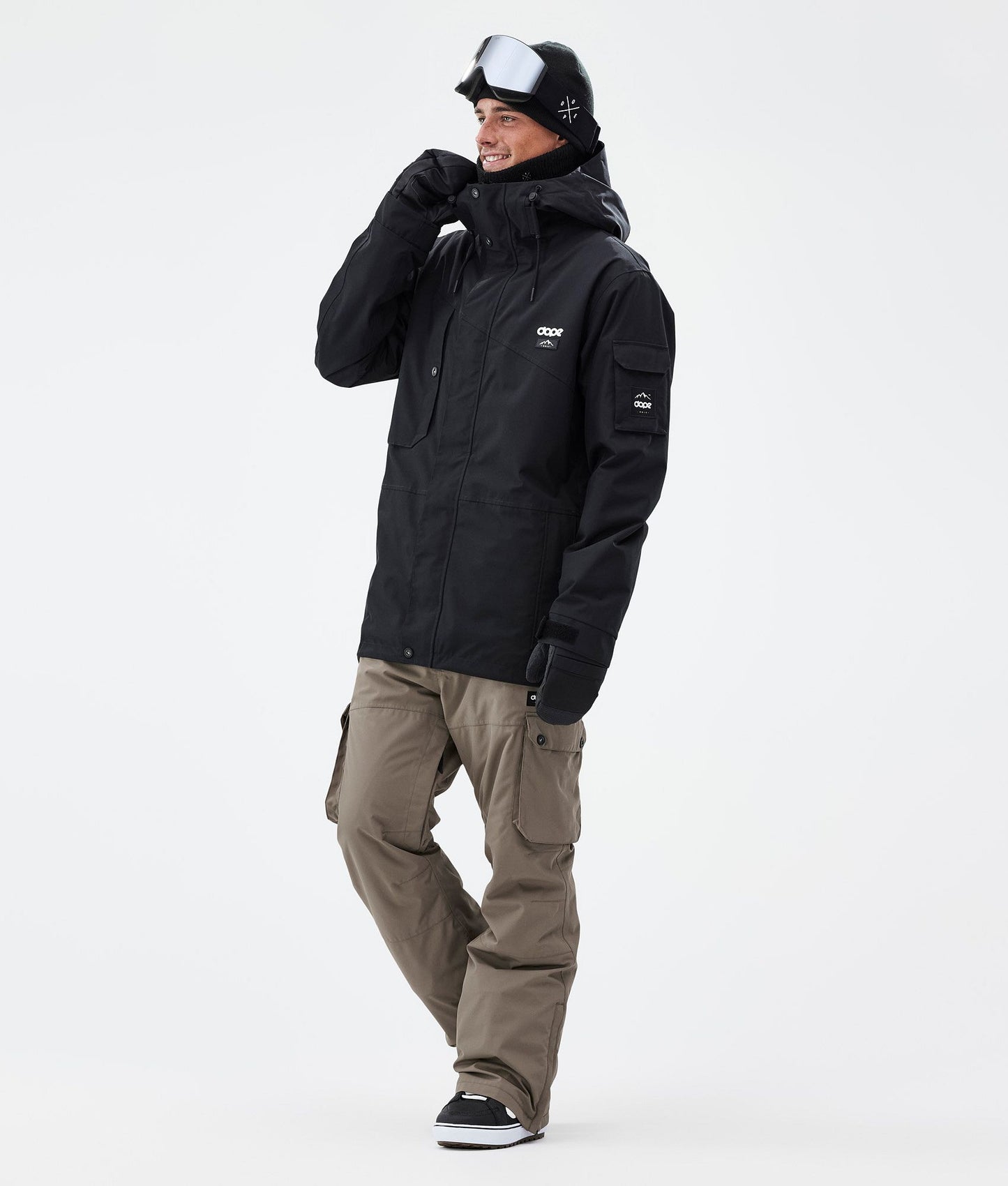 Snowboard Pants Men Walnut