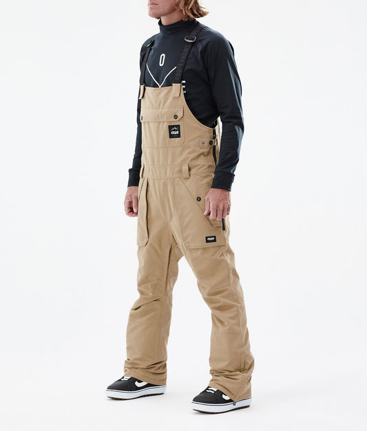 Snowboard Pants Men Khaki