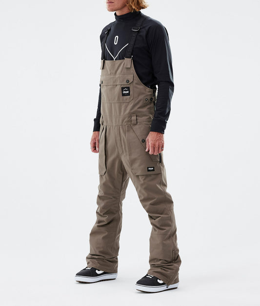 Snowboard Pants Men Walnut