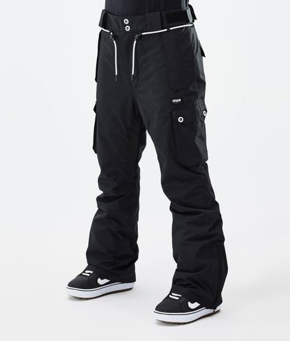 Snowboard Jacket Women Don Burgundy