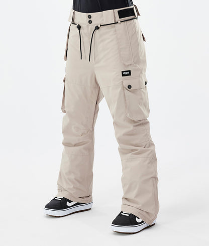 Snowboard Pants Women Sand