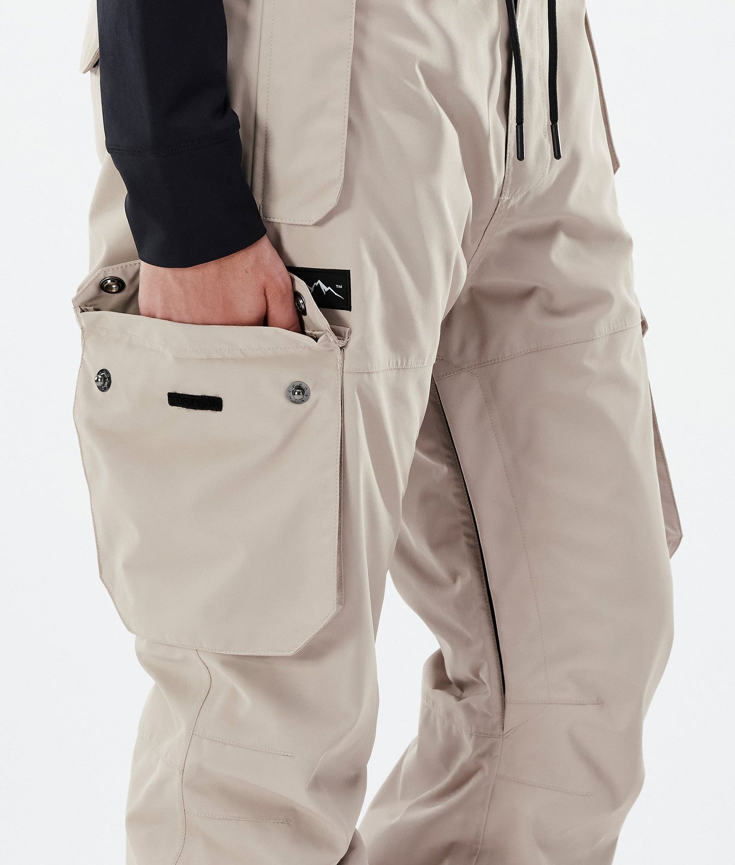 Snowboard Pants Women Sand