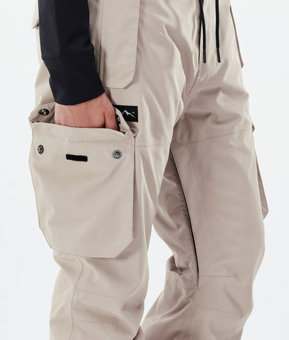 Snowboard Pants Women Sand