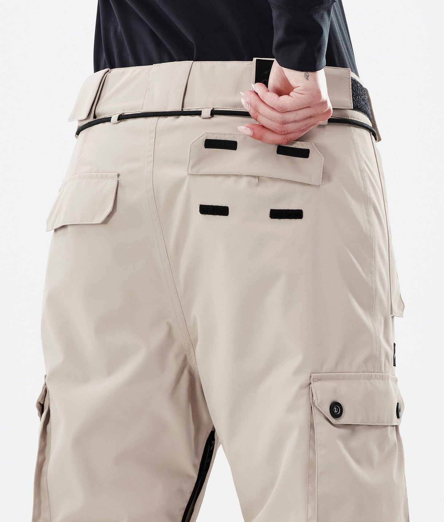 Snowboard Pants Women Sand
