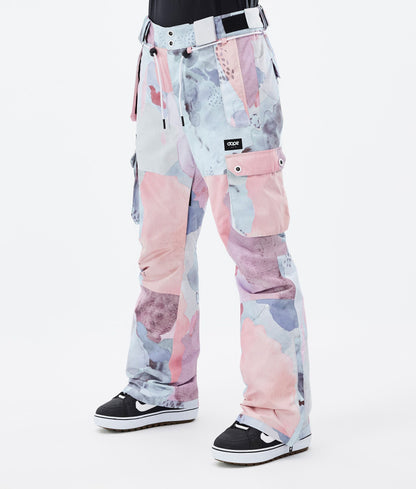 Snowboard Jacket Women Washed Ink