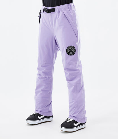 Snowboard Pants Women Faded Violet