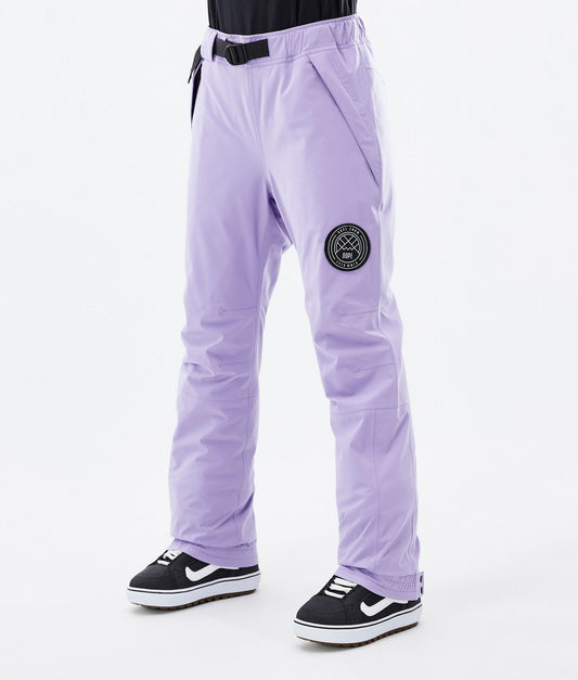 Snowboard Pants Women Faded Violet