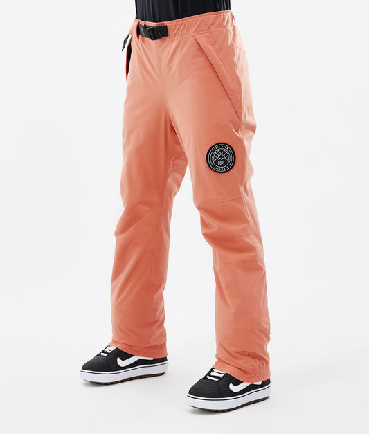 Snowboard Pants Women Peach