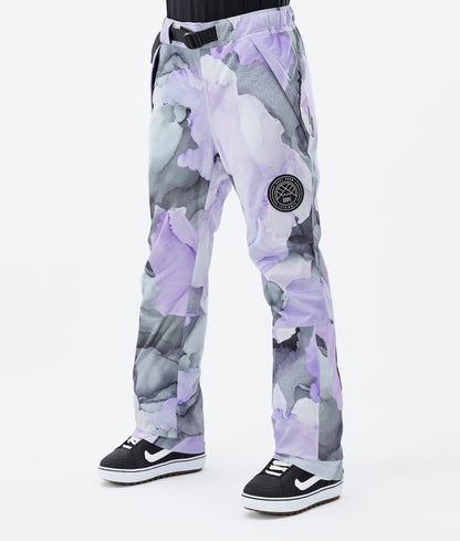Snowboard Jacket Women Blot Violet
