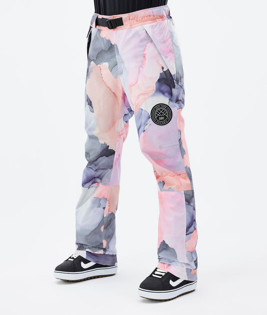 Snowboard Pants Women Blot Peach