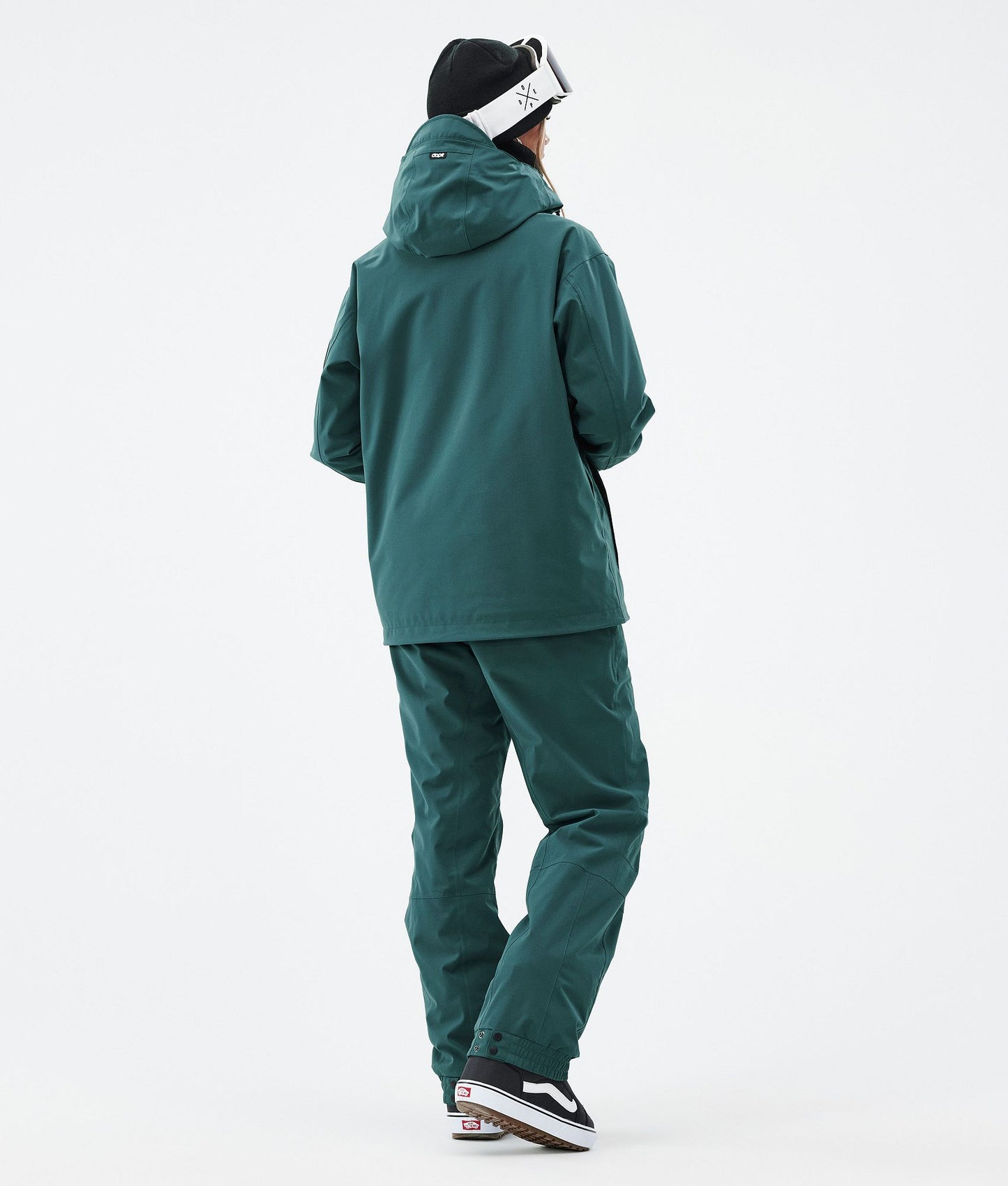 Snowboard Jacket Women Bottle Green