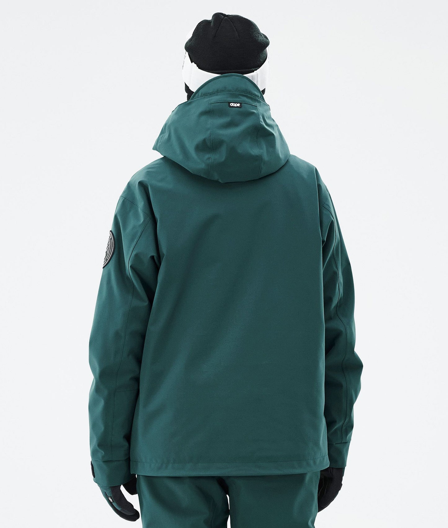 Snowboard Jacket Women Bottle Green