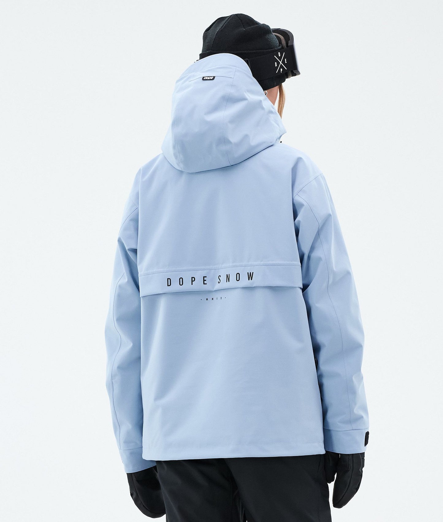 Snowboard Jacket Women Light Blue