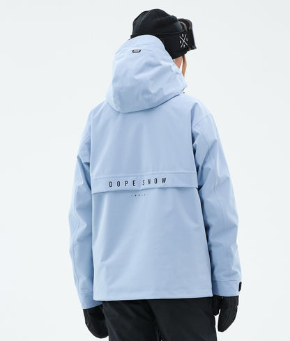 Snowboard Jacket Women Light Blue